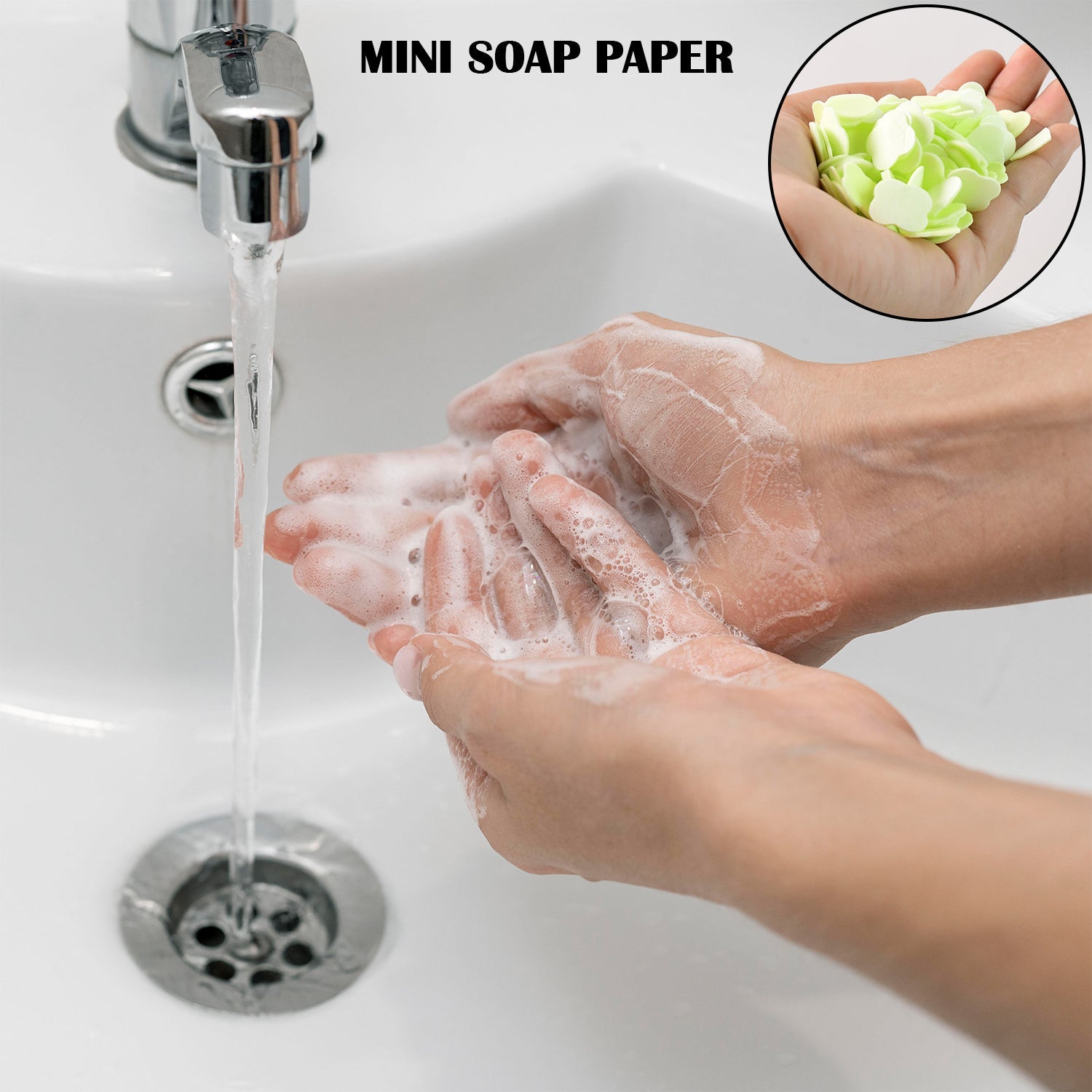 Paper Soap
