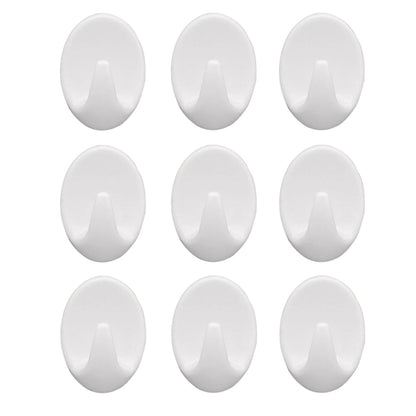 Self adhesive wall hooks