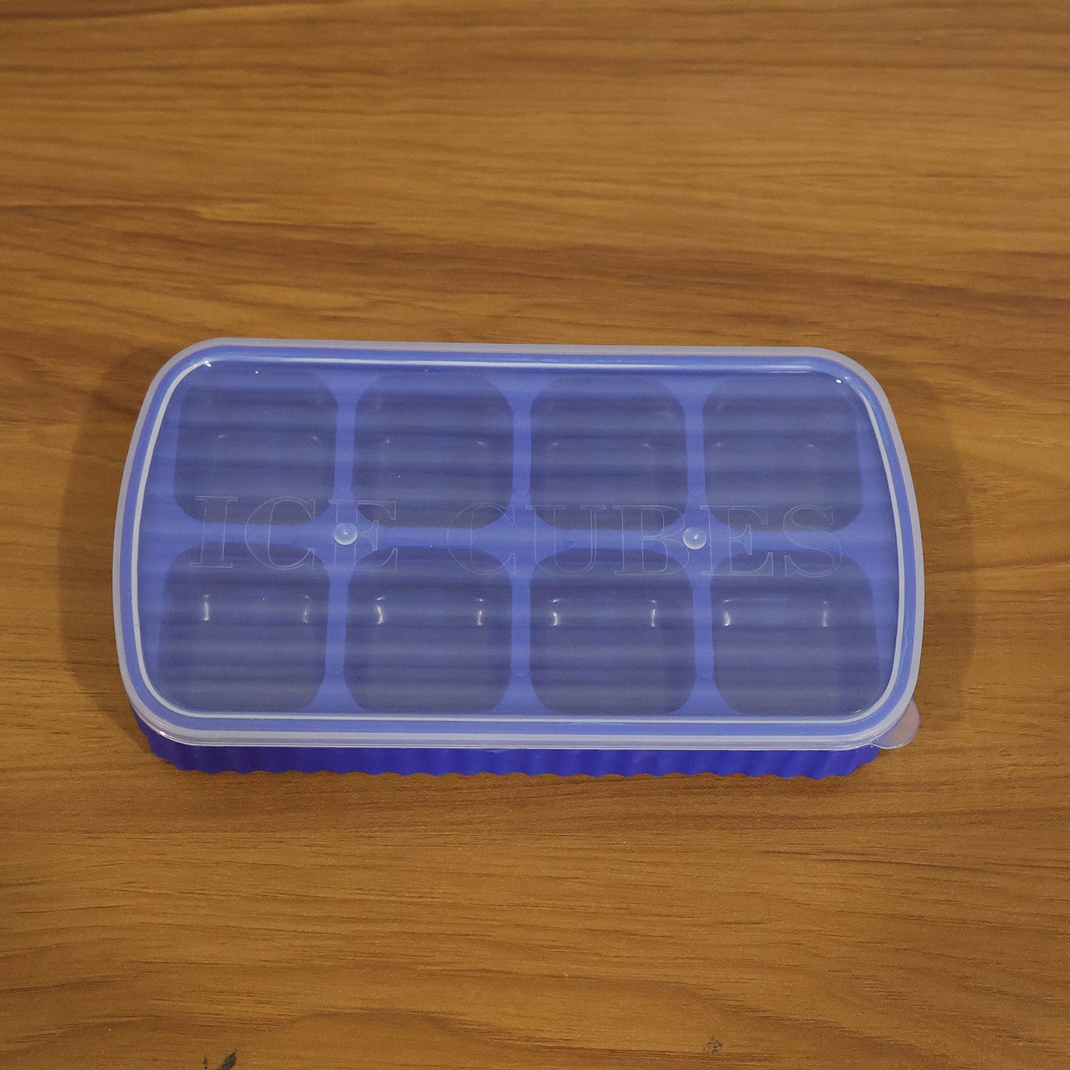 plastic ice maker tray for cubes