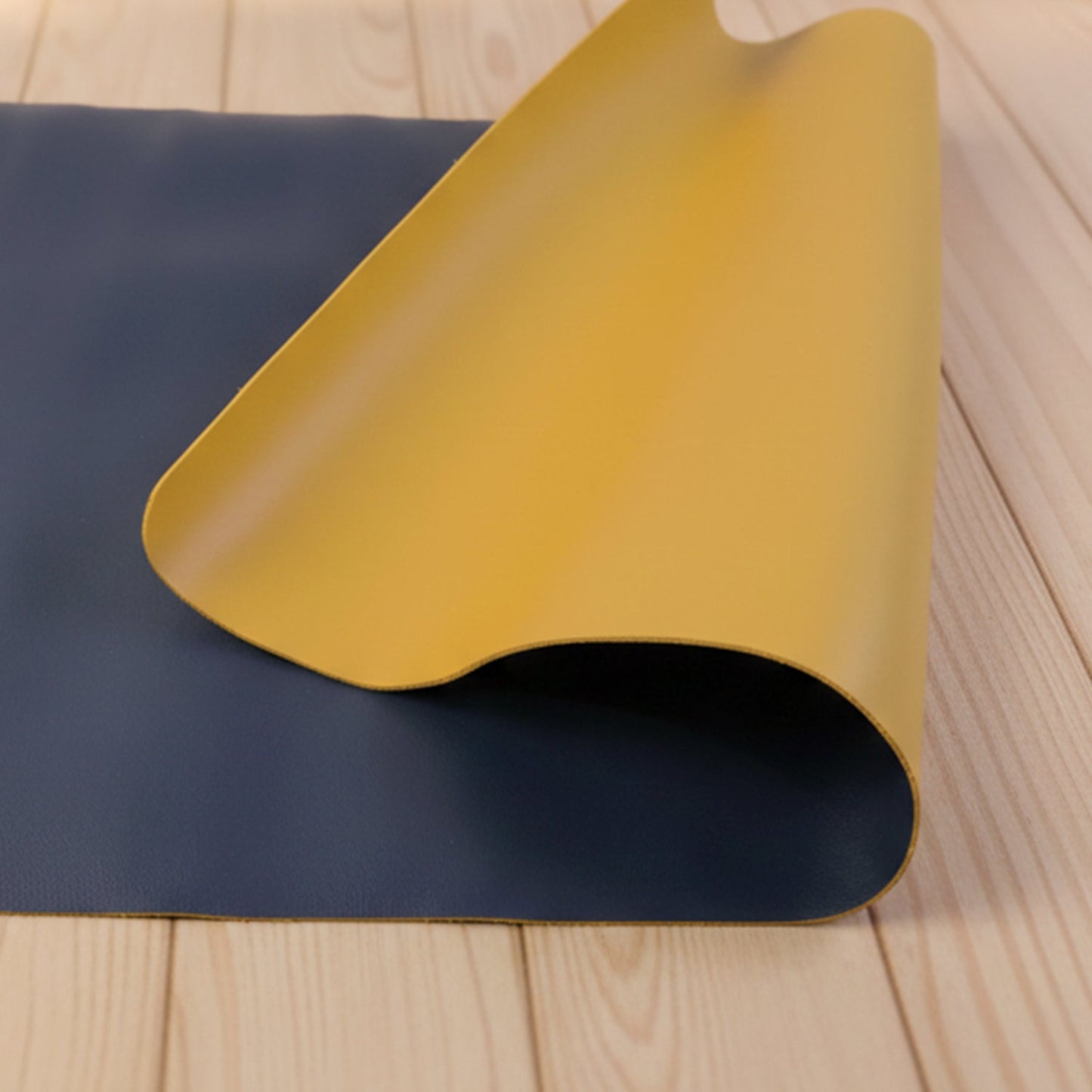 Premium Leather Finish Large Desk Mat Mouse Pad (1 Pc, 90x45 Cm)