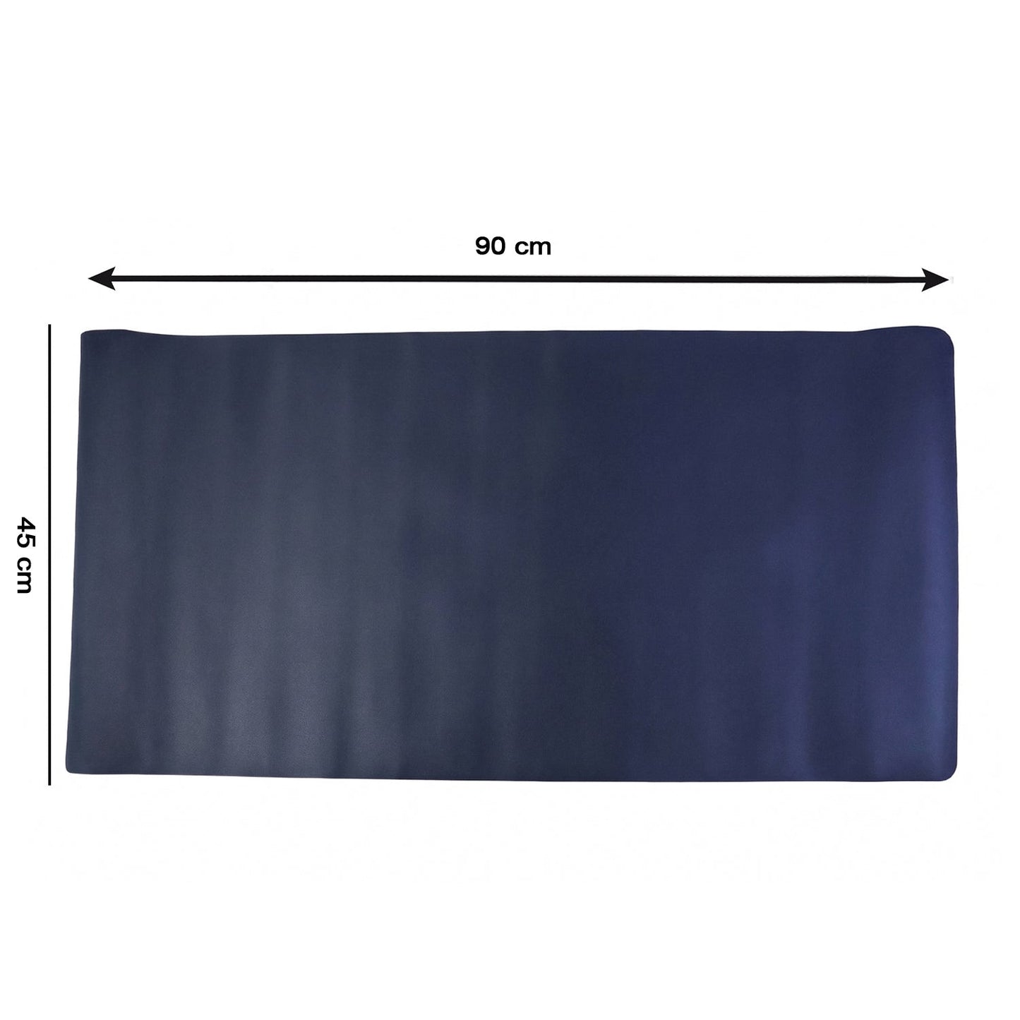 Premium Leather Finish Large Desk Mat Mouse Pad (1 Pc, 90x45 Cm)