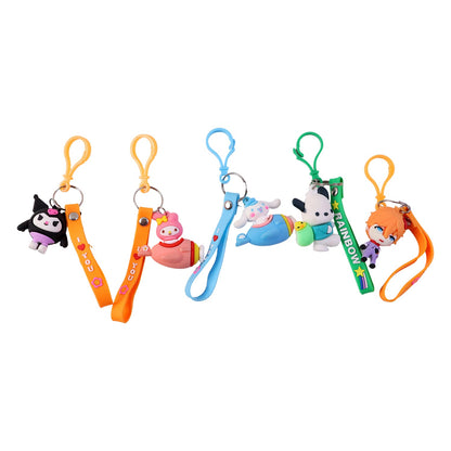 Cartoon Keychain