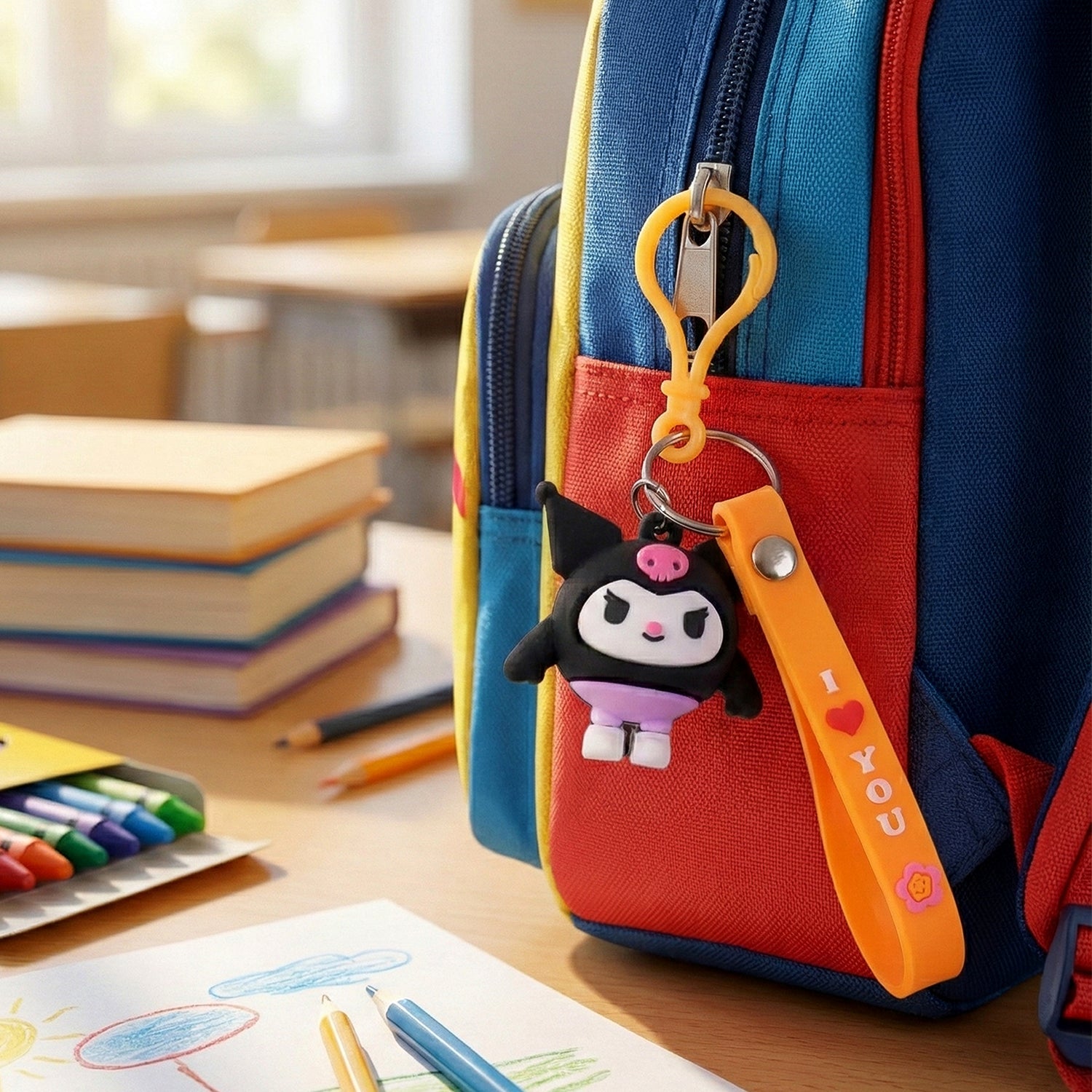 Cartoon Key Ring