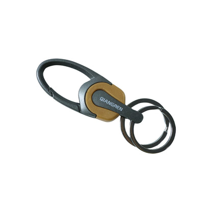 Premium Metal Carabiner Key Holder Clip 1 Pc