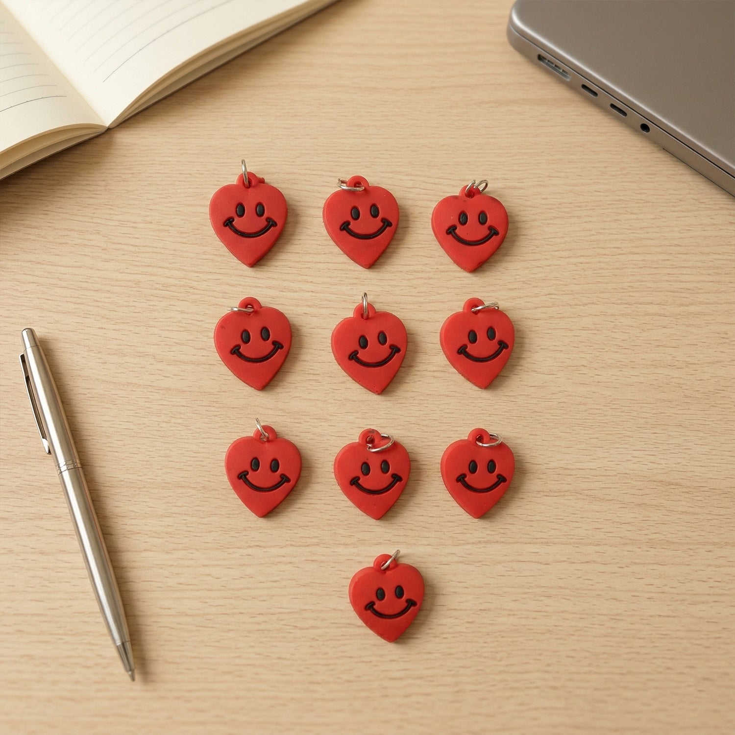 Heart Keychain Set