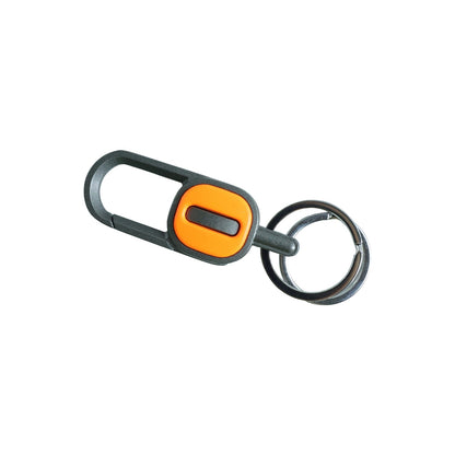 Premium Metal Carabiner Key Holder Keychain with Key Ring (1 Pc)