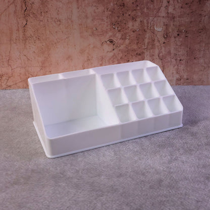 Makeup Organiser Cosmetic Makeup Lipstick Storage Box (1 Pc)