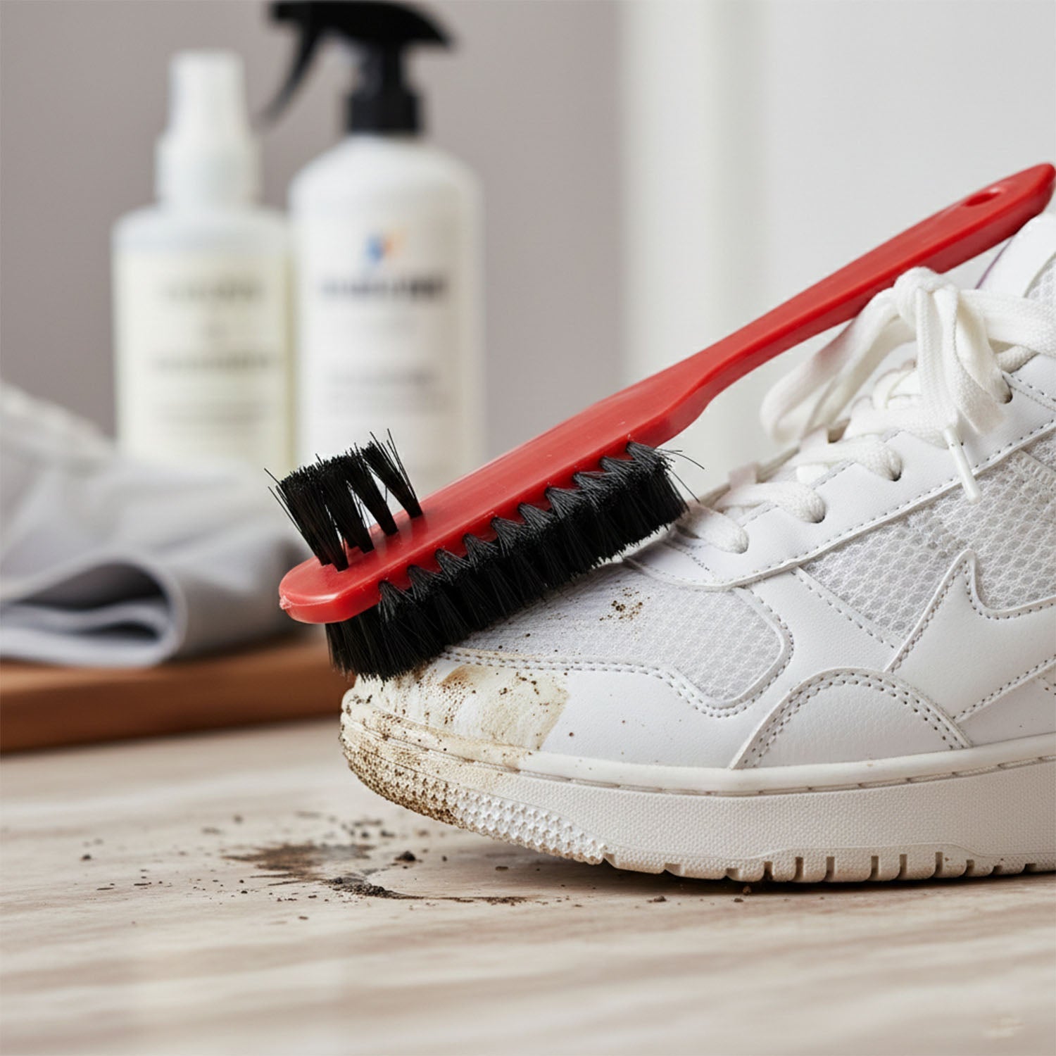 Shoe Scrubber