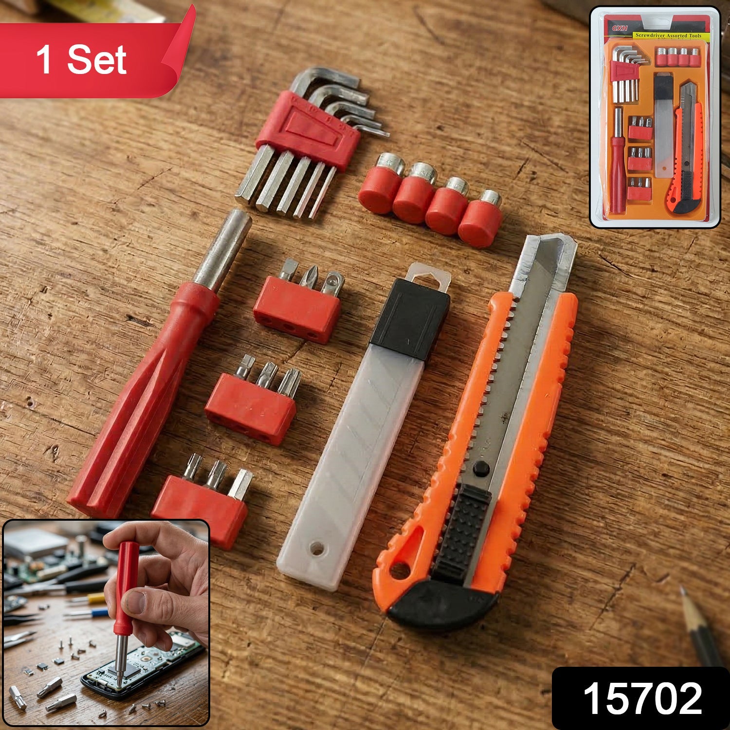  multi screwdriver repair kit