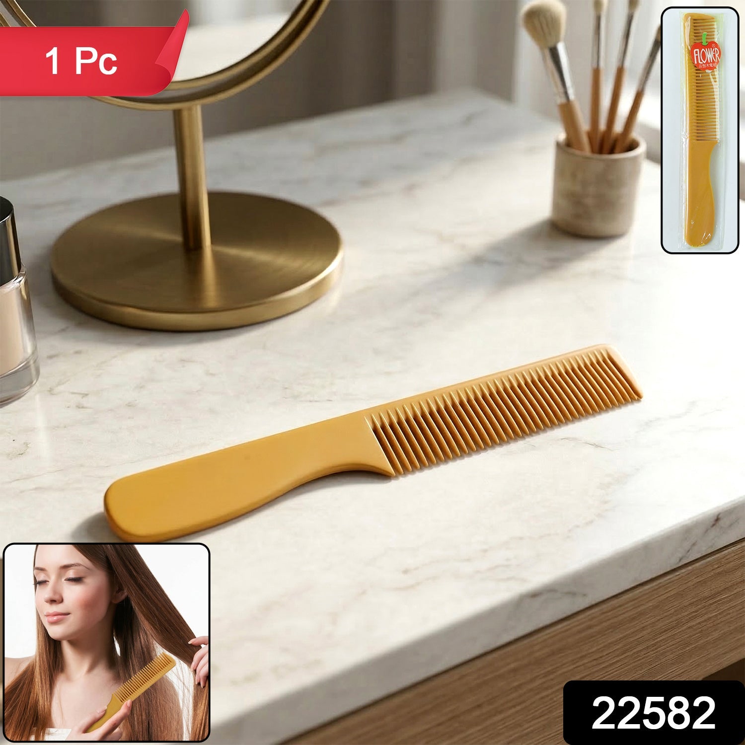 detangling hair comb