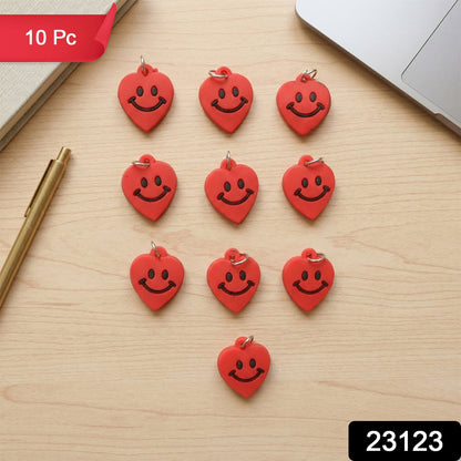 Smiley Keyring Set