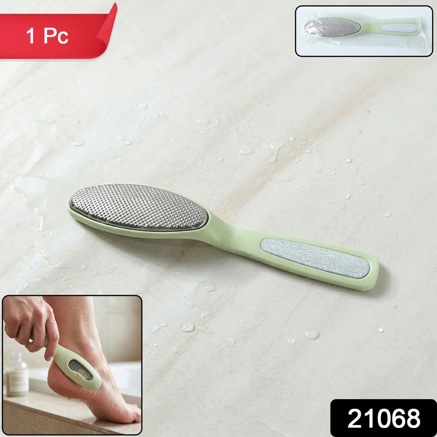 foot care pedicure scrub file