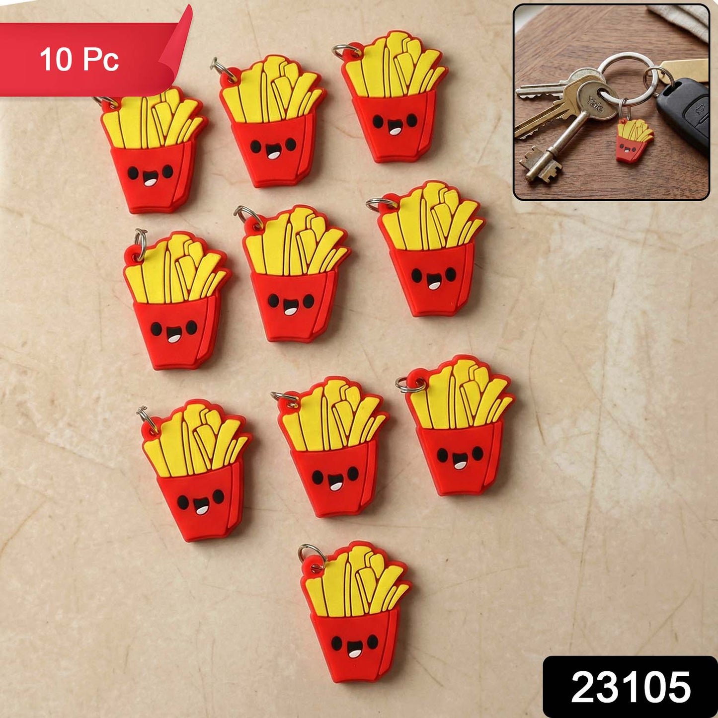 Keychain Charm Set