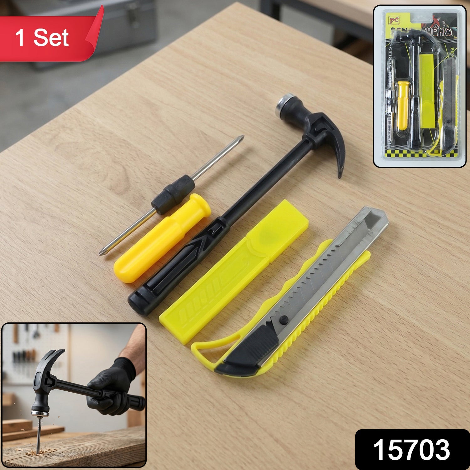 household repair tool set
