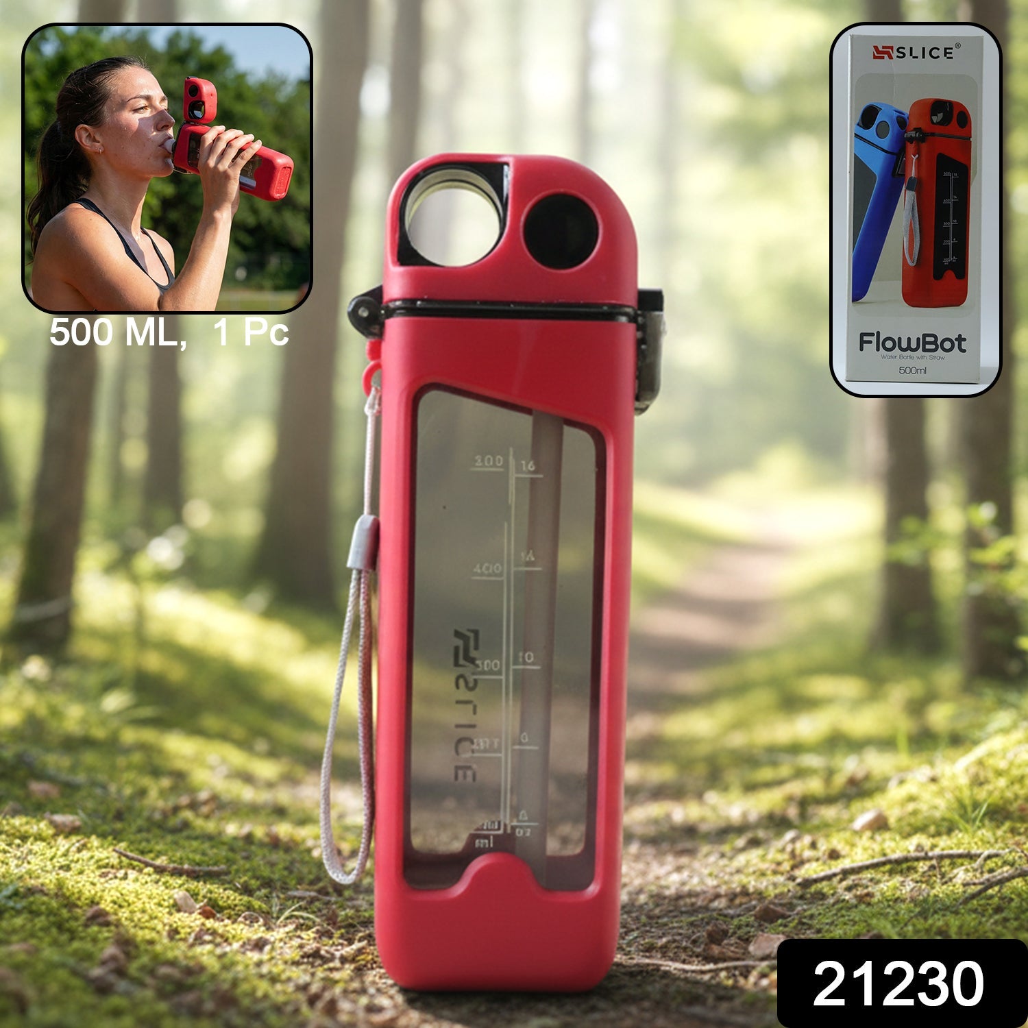 Sports Water Bottle