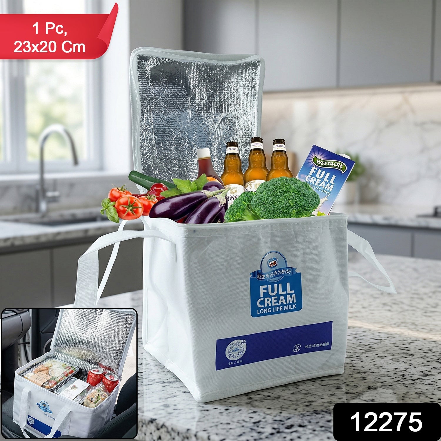 insulated thermal lunch bag