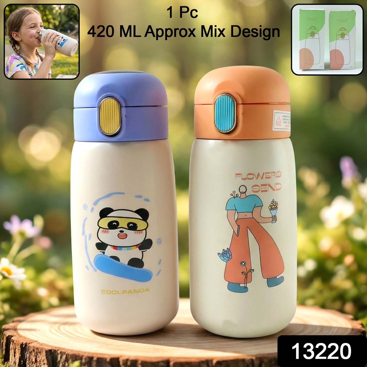 insulated steel water bottle kids