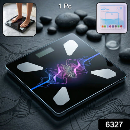 Digital Body Weight Weighing Scale with LCD Display (1 Pc)