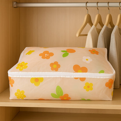 Heavy-Duty Zipper Blanket Organizer Bag
