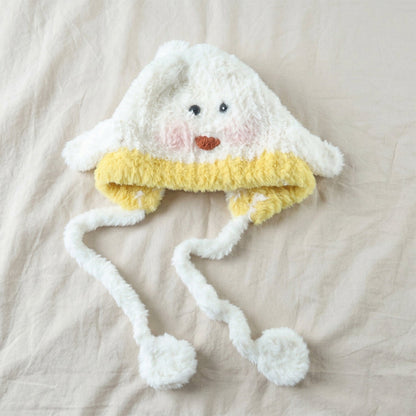 Winter Warm Woolen Cap and Lightweight Summer Fashion Cap (1 Pc, Mix Random Design)
